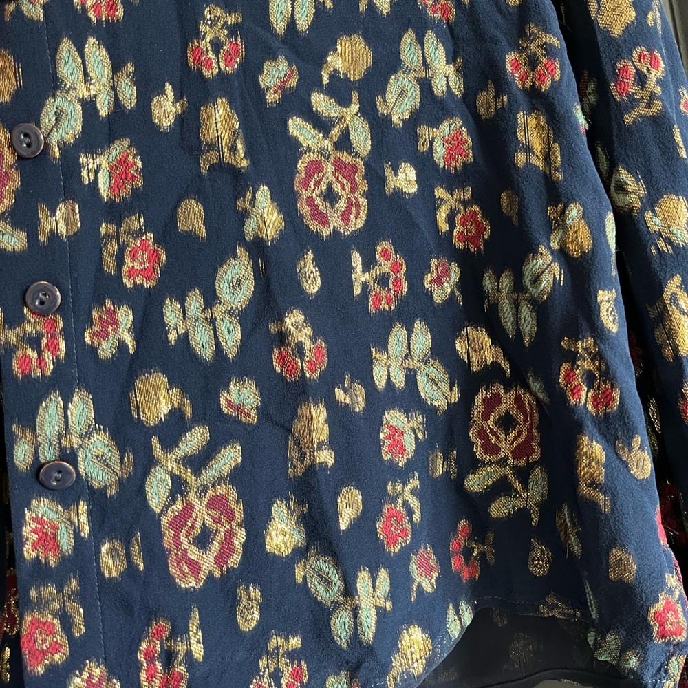 Saloni Patterned Blouse - image 4